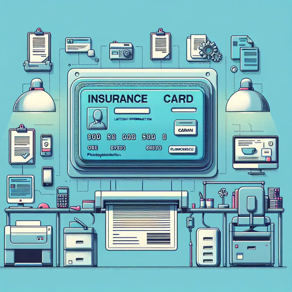 aaa insurance card print