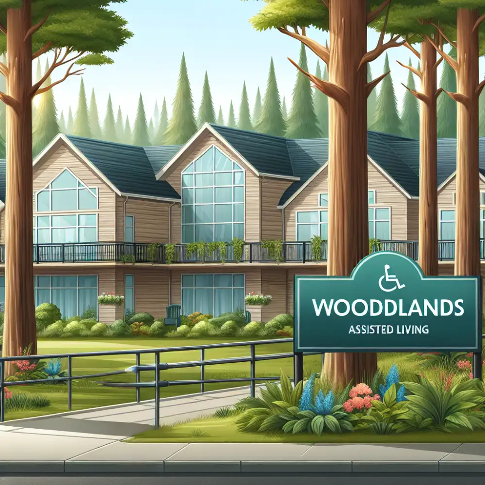 woodlands assisted living