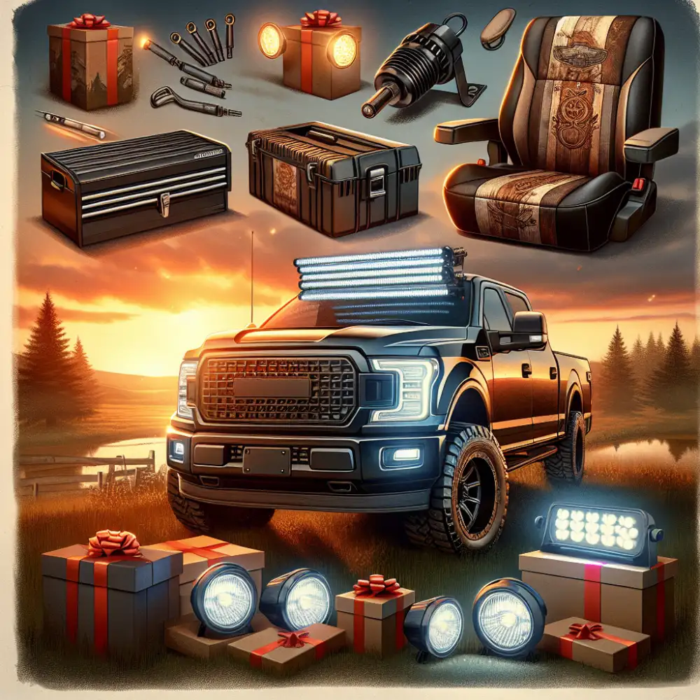 truck accessories gifts