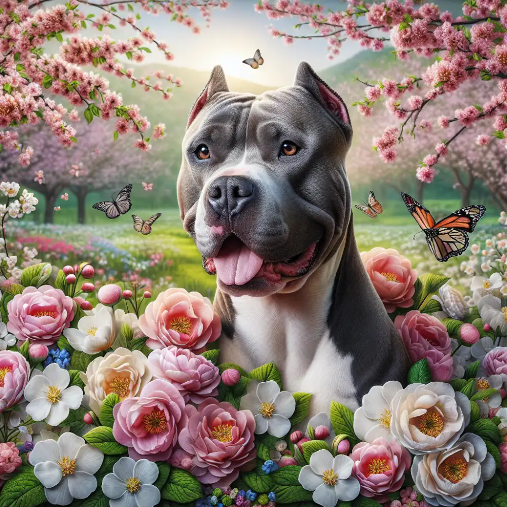 pitbull blossom