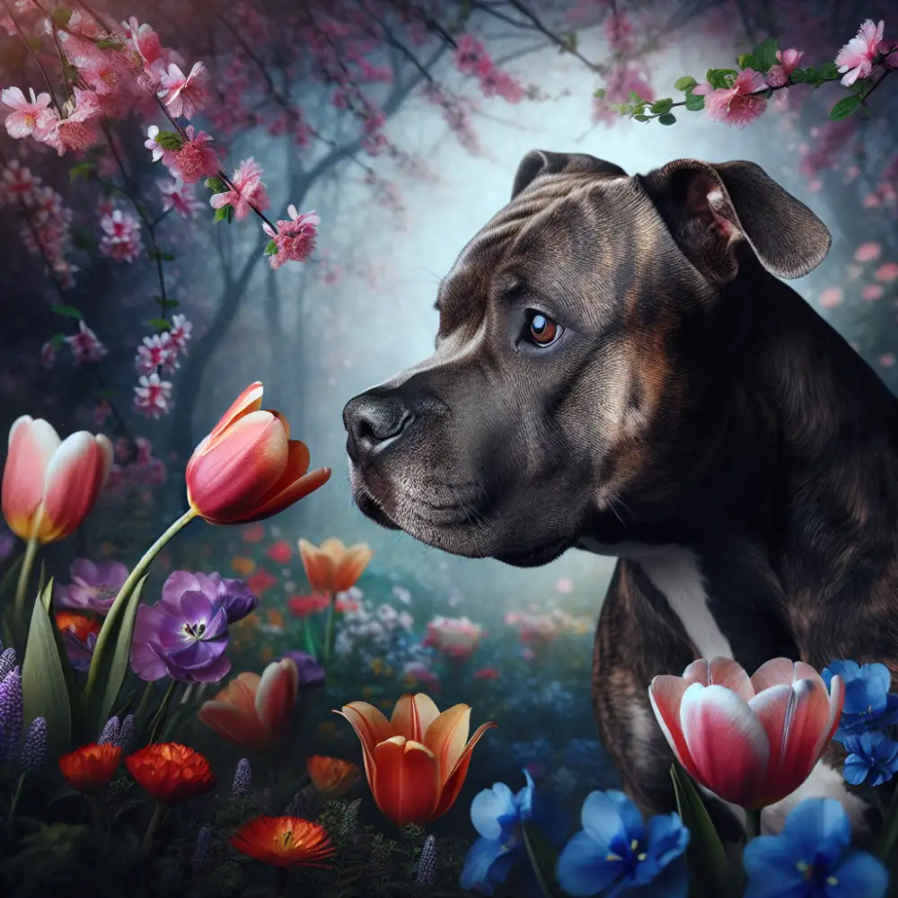 pitbull blossom