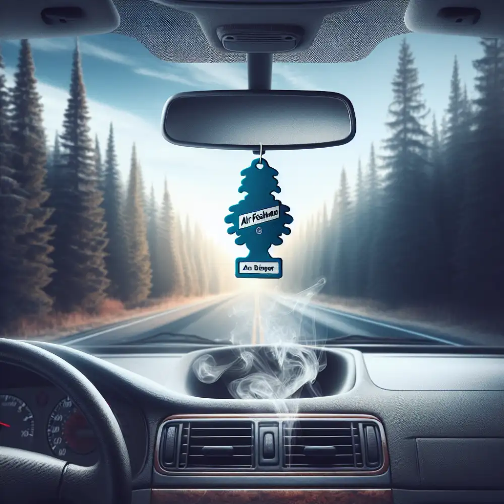 car air freshener for smokers