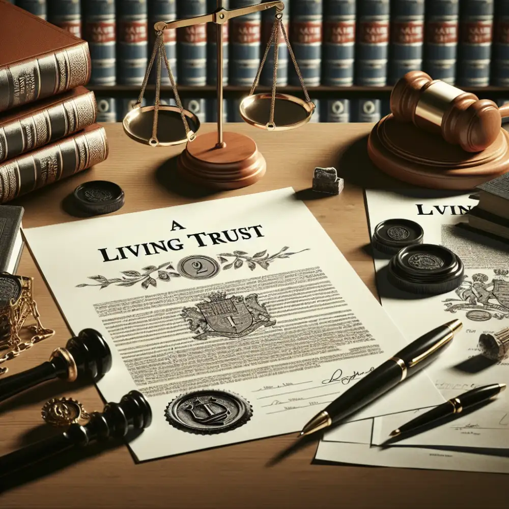 que es un living trust