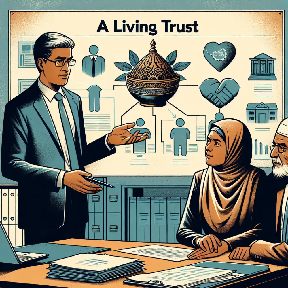 que es un living trust