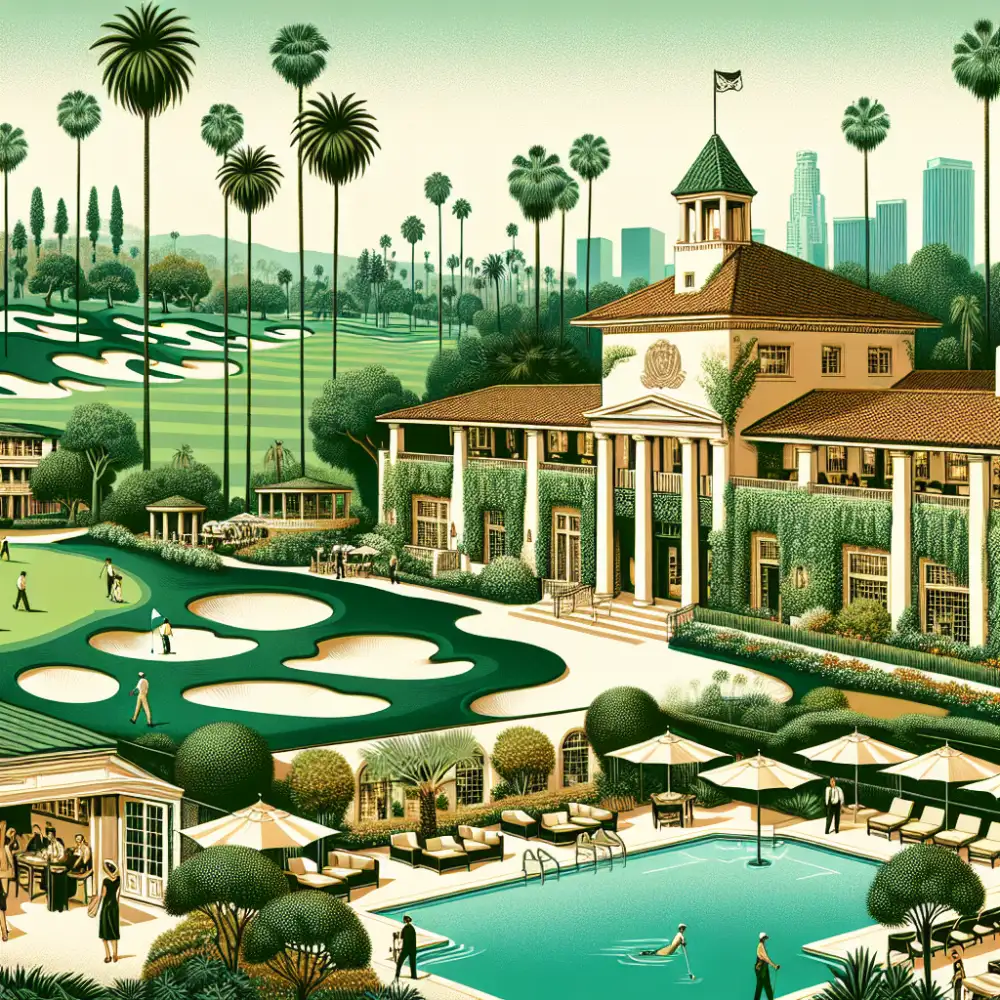 most exclusive country clubs in los angeles