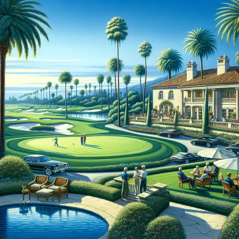 most exclusive country clubs in los angeles