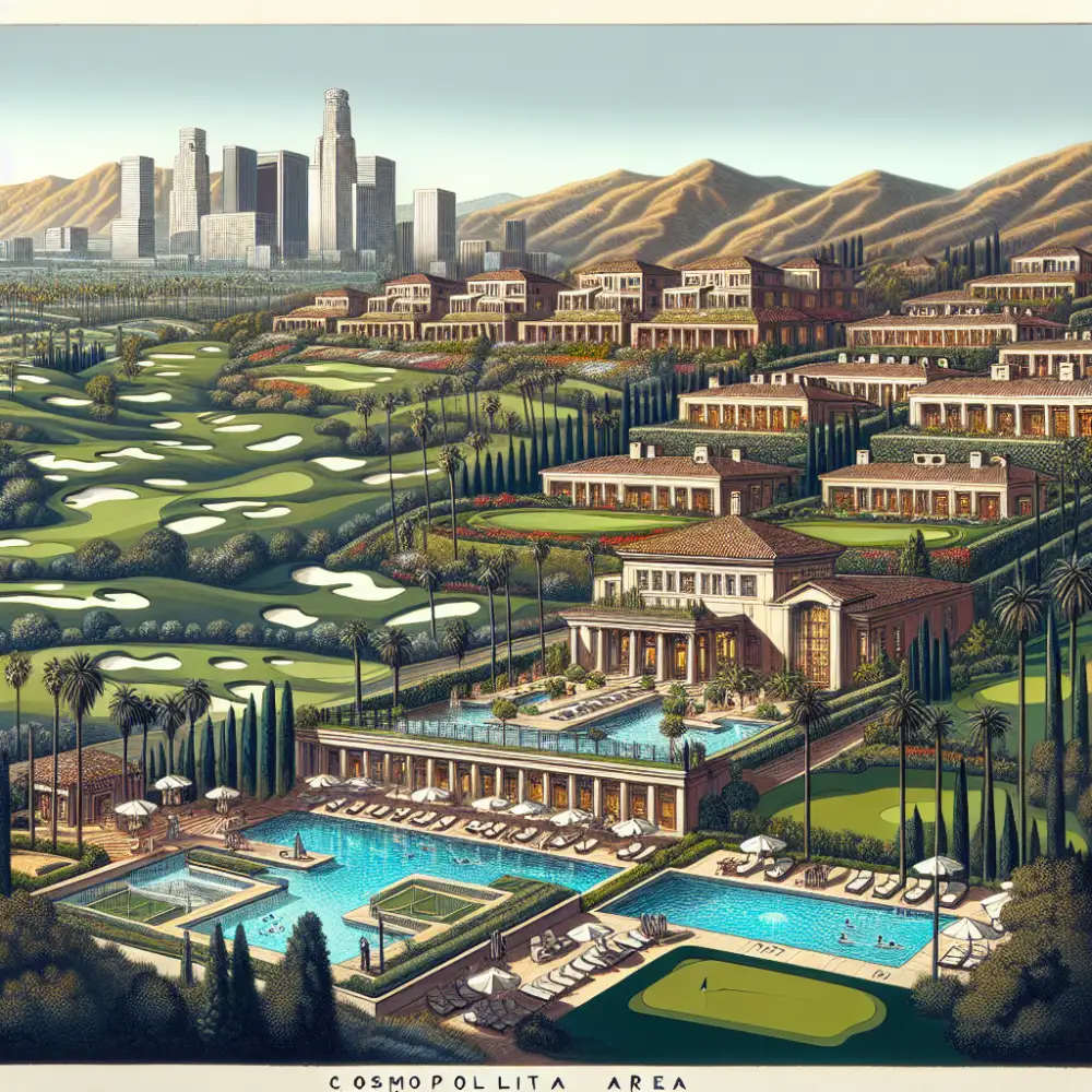 most exclusive country clubs in los angeles