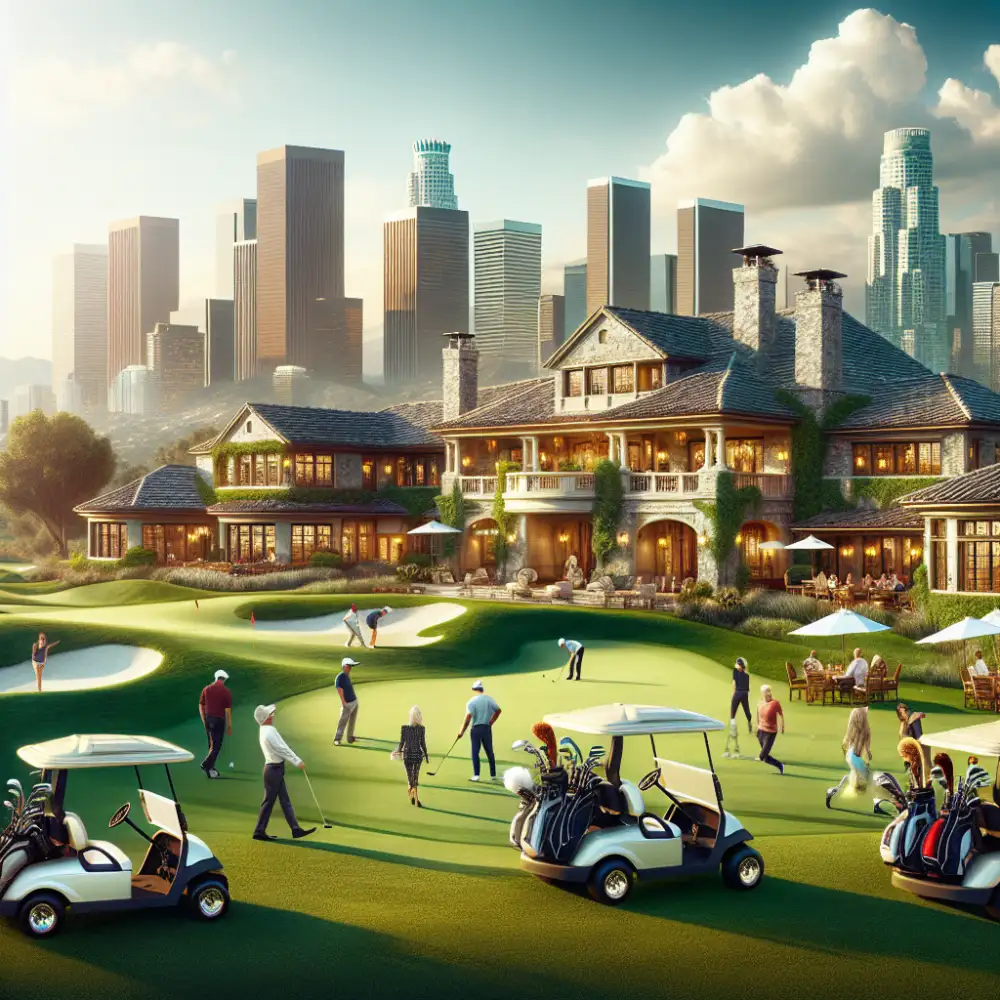 most exclusive country clubs in los angeles