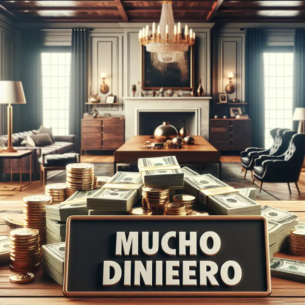 mucho dinero