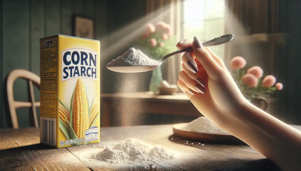 Eating Corn Starch