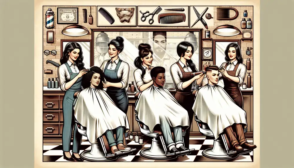 Women Barbers