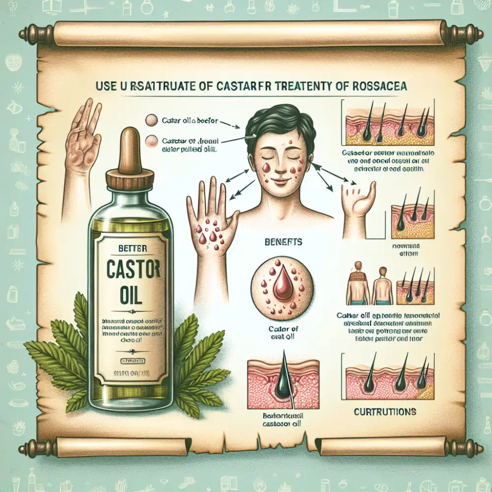 is castor oil good for rosacea