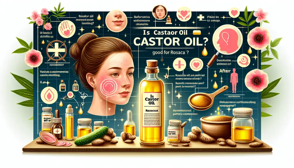 Is Castor Oil Good For Rosacea