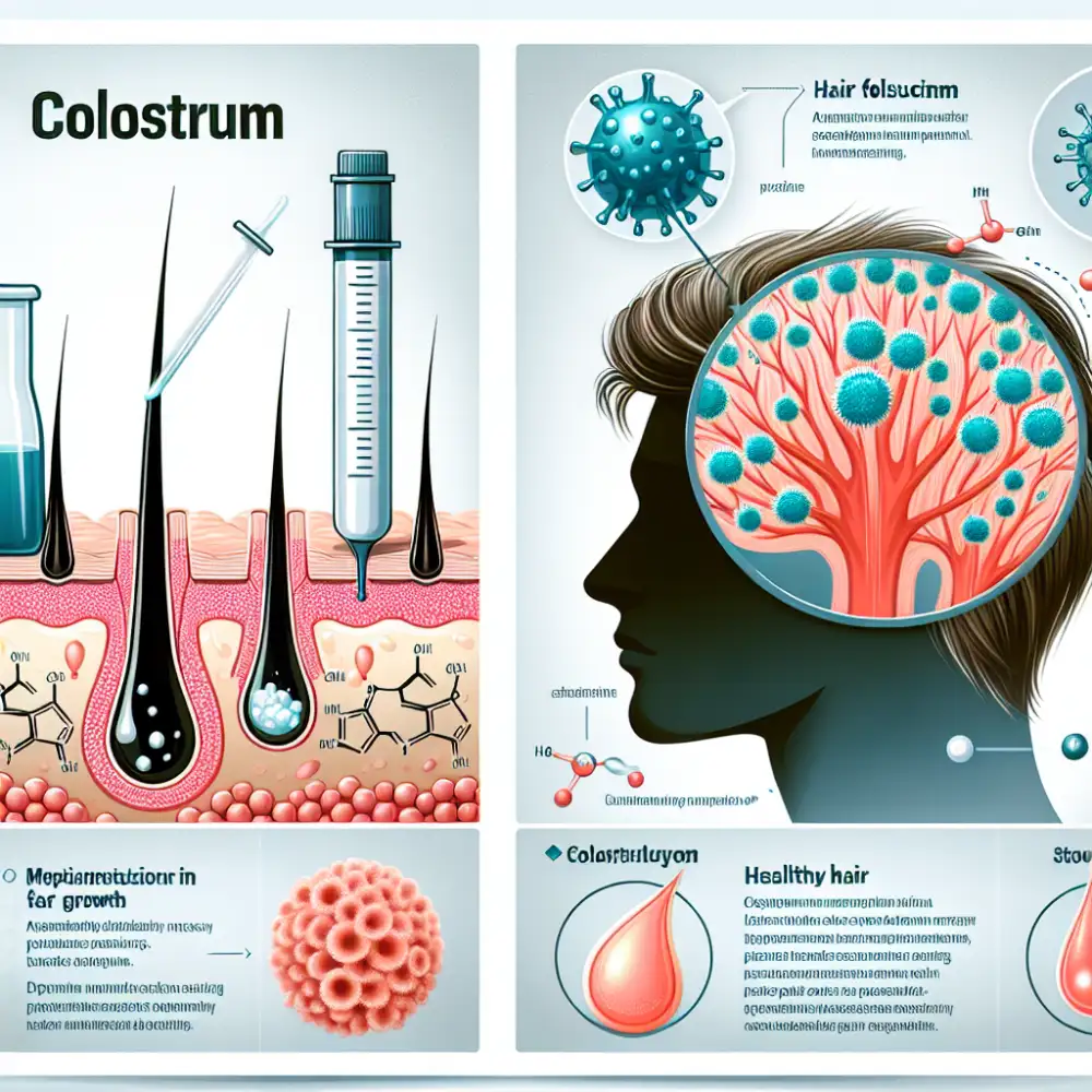 colostrum and hair growth