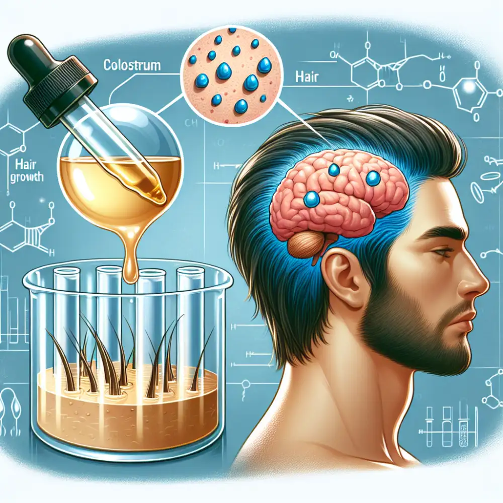 colostrum and hair growth