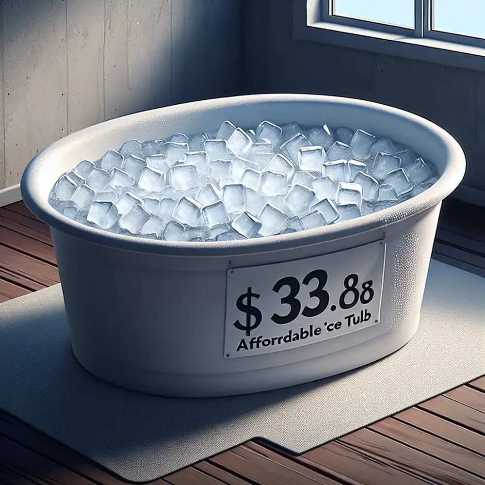 cheap ice bath tub