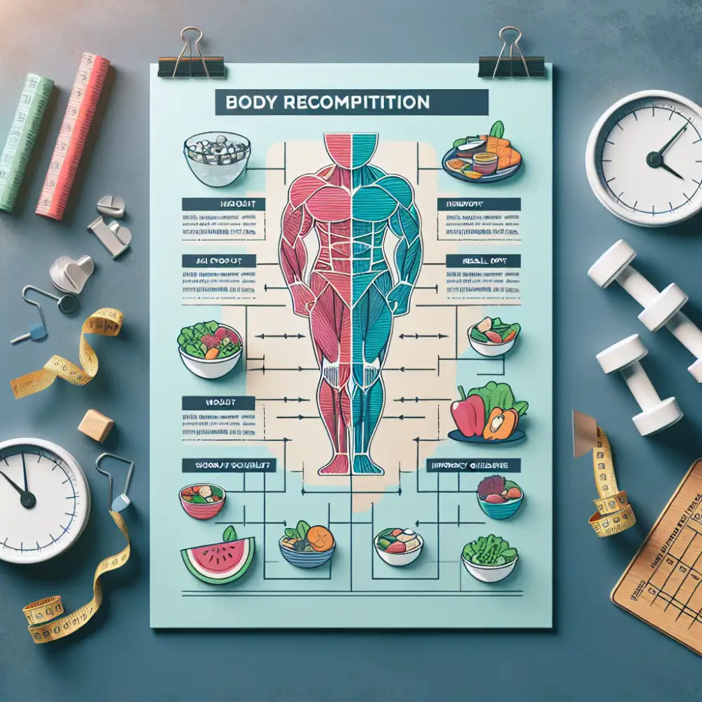 body recomposition diet plan