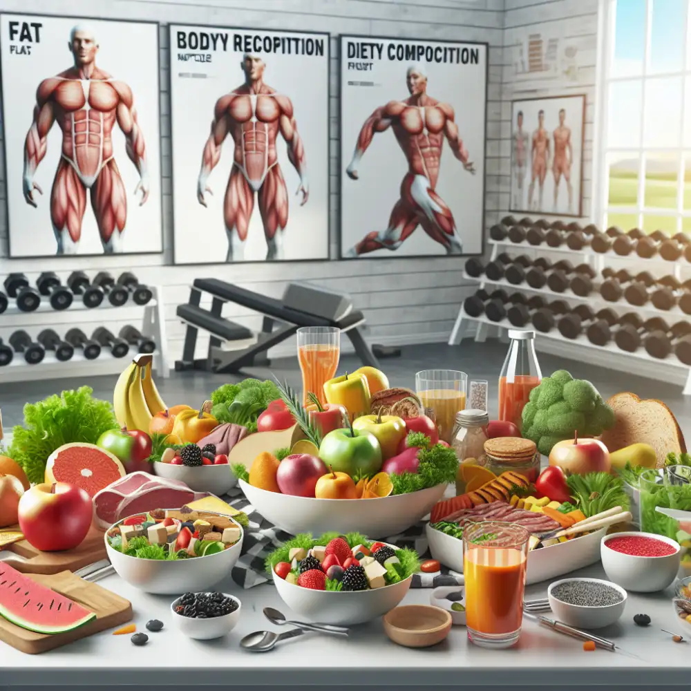 body recomposition diet plan