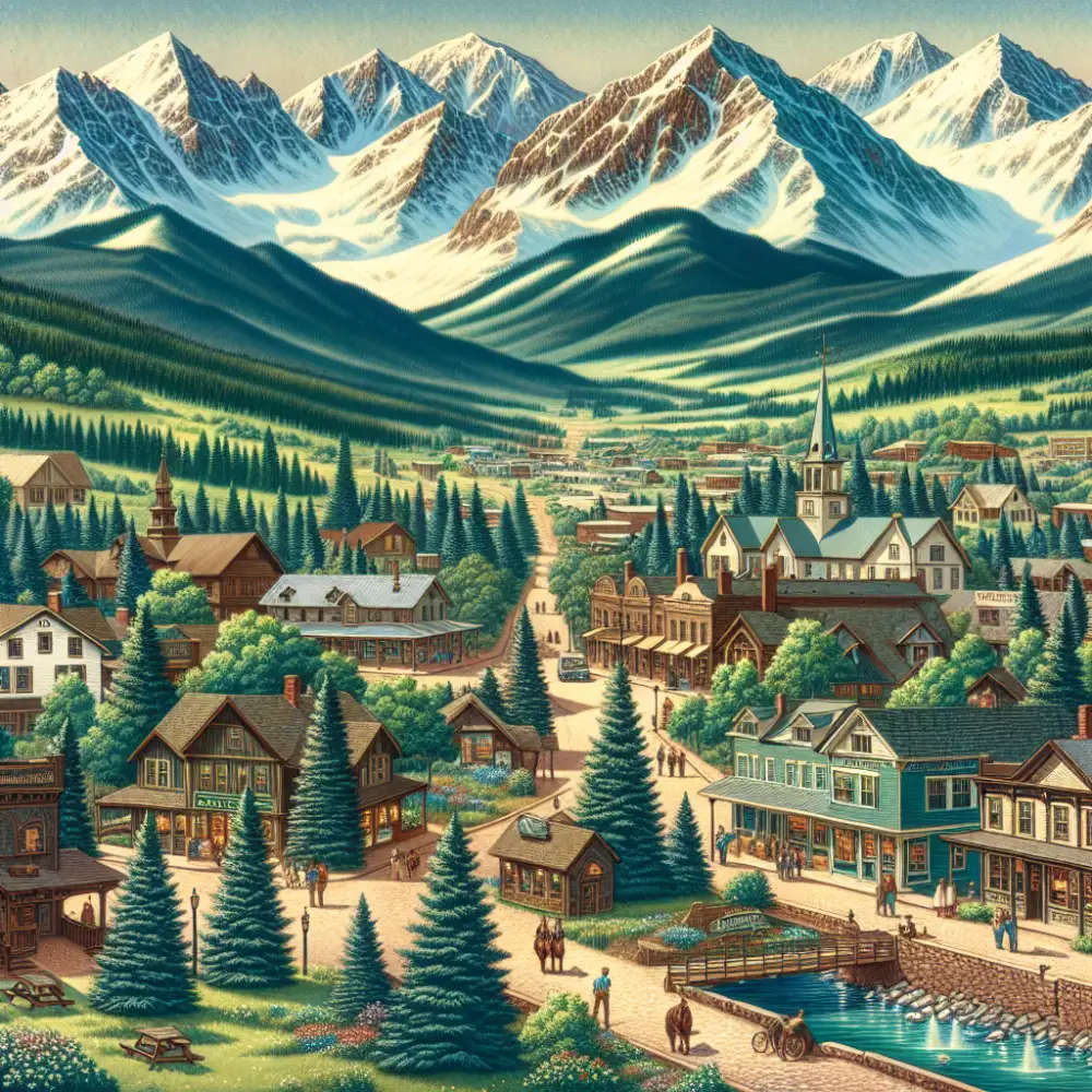 best mountain town to live in colorado