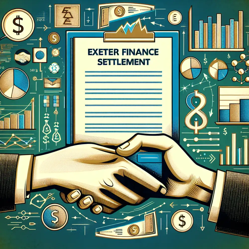 exeter finance settlement