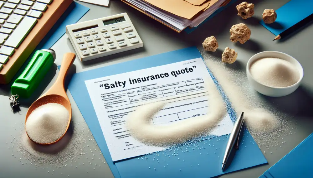 salty insurance quote