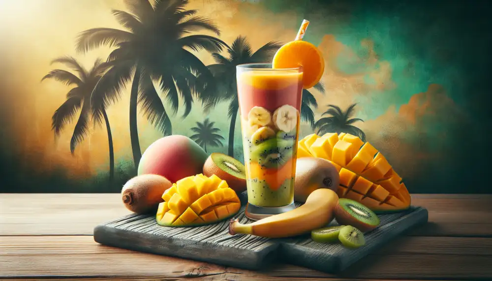 tropical smoothie immune booster