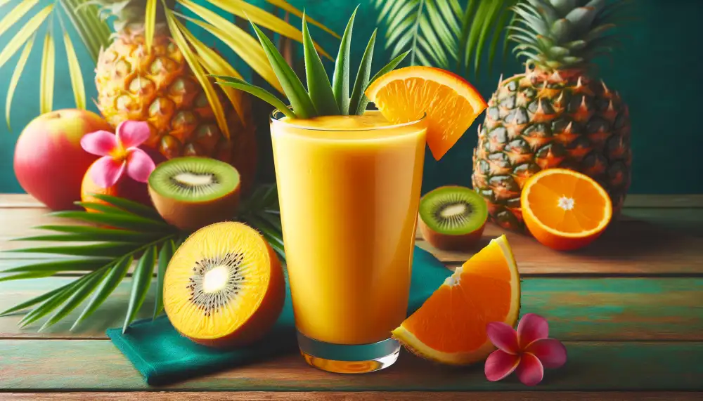 tropical smoothie immune booster